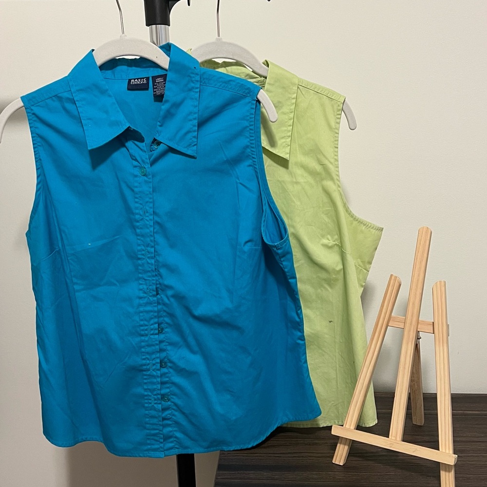 Basic Editions Button Up
